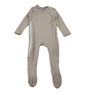 unisex Bonds, ribbed stretchy zip coverall / romper, FUC, size 00,  