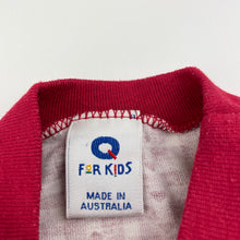 Load image into Gallery viewer, Girls Q FOR KIDS, vintage red &amp; white check dress, FUC, size 1, L: 40cm