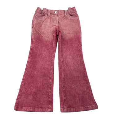 Girls KIDS WORLD, vintage stretch corduroy pants, adjustable, discolouration at top, Inside leg: 42cm, FUC, size 4,  