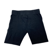 Load image into Gallery viewer, Girls Favourites, black stretchy bike shorts, GUC, size 5,  