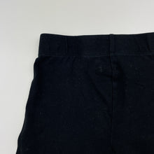 Load image into Gallery viewer, Girls Favourites, black stretchy bike shorts, GUC, size 5,  
