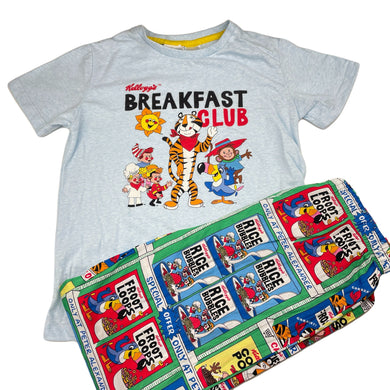 unisex Peter Alexander, Kellogg's Breakfast pyjama top & pants, NEVER WORN, EUC, size 10,  