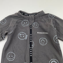 Load image into Gallery viewer, unisex Bonds, WONDERCOOL zip wondersuit / zippy / romper, GUC, size 0,  