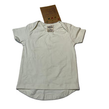 Load image into Gallery viewer, unisex Milk &amp; Masuki, cream organic cotton tee / top, NEW, size 0,  