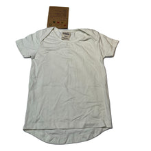 Load image into Gallery viewer, unisex Milk &amp; Masuki, cream organic cotton tee / top, NEW, size 2,  