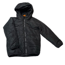 Load image into Gallery viewer, Boys TIlt, black hooded jacket / coat, EUC, size 5,  