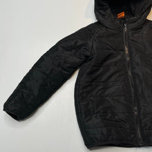 Load image into Gallery viewer, Boys TIlt, black hooded jacket / coat, EUC, size 5,  
