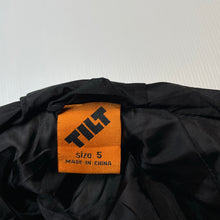 Load image into Gallery viewer, Boys TIlt, black hooded jacket / coat, EUC, size 5,  