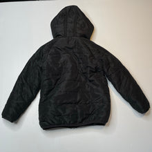 Load image into Gallery viewer, Boys TIlt, black hooded jacket / coat, EUC, size 5,  