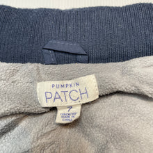 Load image into Gallery viewer, Boys Pumpkin Patch, navy wadded vest / sleeveless jacket, FUC, size 7,  