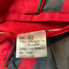 Load image into Gallery viewer, Boys reversible, red &amp; blue jacket / coat, Sz: XS, armpit to armpit: 36cm, shoulder to cuff: 37cm, EUC, size 4-5,  