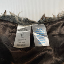 Load image into Gallery viewer, Girls Miss Understood, faux fur vest, single hook fastening, FUC, size 12,  