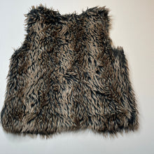 Load image into Gallery viewer, Girls Miss Understood, faux fur vest, single hook fastening, FUC, size 12,  