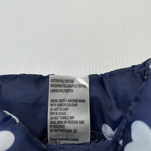 Load image into Gallery viewer, Girls H&amp;T, fleece lined puffer vest / sleeveless jacket, EUC, size 2,  