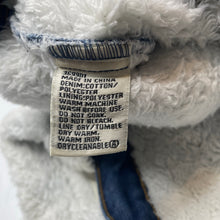 Load image into Gallery viewer, Boys Breakers, fleece lined denim jacket, poppers, GUC, size 6,  