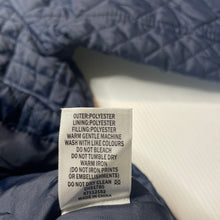 Load image into Gallery viewer, Girls Target, navy quilted jacket / coat, EUC, size 8,  