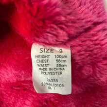 Load image into Gallery viewer, Girls Now, vintage embroidered faux fur lined, faux suede vest, EUC, size 3,  