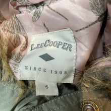 Load image into Gallery viewer, Girls Lee Cooper, khaki lightweight jacket / coat, FUC, size 5,  