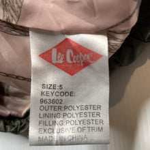 Load image into Gallery viewer, Girls Lee Cooper, khaki lightweight jacket / coat, FUC, size 5,  