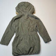 Load image into Gallery viewer, Girls Lee Cooper, khaki lightweight jacket / coat, FUC, size 5,  