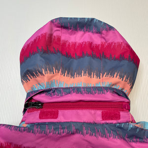 Girls Crane, Snow Extreme colourful ski jacket, EUC, size 2,  