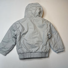 Load image into Gallery viewer, Girls Bambino, vintage fleece lined jacket / coat, mark lower front, FUC, size 5,  