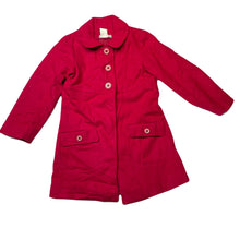 Load image into Gallery viewer, Girls Target, red wool blend jacket / coat, L: 60cm, EUC, size 6,  