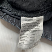 Load image into Gallery viewer, Boys Cotton On, black stretch cotton pants, elasticated, FUC, size 2,  