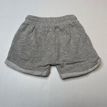 Load image into Gallery viewer, Boys Dymples, grey marle shorts, elasticated, FUC, size 0,  