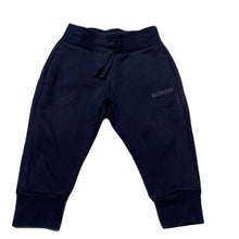 Load image into Gallery viewer, unisex Bonds, navy track pants, elasticated, FUC, size 0,  