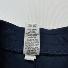 Load image into Gallery viewer, unisex Bonds, navy track pants, elasticated, FUC, size 0,  