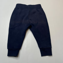 Load image into Gallery viewer, unisex Bonds, navy track pants, elasticated, FUC, size 0,  