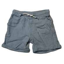 Load image into Gallery viewer, Boys AN, blue linen/cotton shorts, elasticated, FUC, size 5,  