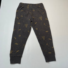 Load image into Gallery viewer, unisex Cotton On, fleece lined track pants, elasticated, Inside leg: 42cm, FUC, size 5,  