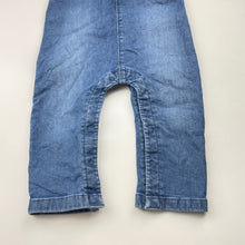 Load image into Gallery viewer, Girls Dymples, embroidered stretch denim overalls, GUC, size 2,  