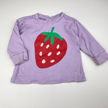 Load image into Gallery viewer, Girls Target, organic cotton pyjamas, strawberries, FUC, size 0,  