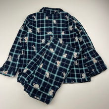 Load image into Gallery viewer, Girls Anko, flannel cotton winter pyjamas, wash fade, FUC, size 5,  