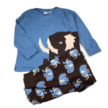 Load image into Gallery viewer, Boys Target, winter pyjamas, mammoths, GUC, size 6,  