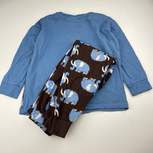 Load image into Gallery viewer, Boys Target, winter pyjamas, mammoths, GUC, size 6,  
