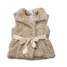 Load image into Gallery viewer, Girls Target, lined soft feel faux fur vest, GUC, size 2,  