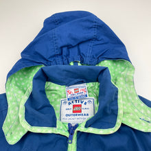 Load image into Gallery viewer, Girls Lego, vintage lightweight hooded jacket / coat, GUC, size 5,  
