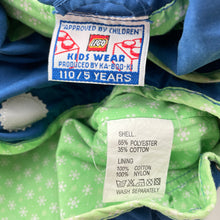 Load image into Gallery viewer, Girls Lego, vintage lightweight hooded jacket / coat, GUC, size 5,  
