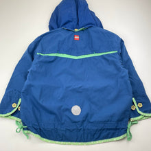 Load image into Gallery viewer, Girls Lego, vintage lightweight hooded jacket / coat, GUC, size 5,  