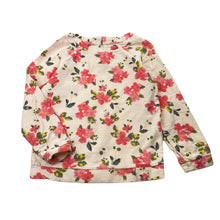 Load image into Gallery viewer, Girls Target, floral cotton long sleeve top, FUC, size 3,  