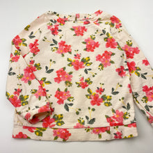 Load image into Gallery viewer, Girls Target, floral cotton long sleeve top, FUC, size 3,  