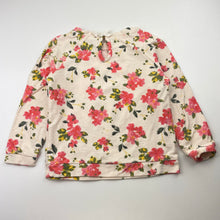 Load image into Gallery viewer, Girls Target, floral cotton long sleeve top, FUC, size 3,  