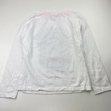 Load image into Gallery viewer, Girls Mango, cotton long sleeve tee / top, tiger, FUC, size 10,  