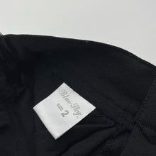 Load image into Gallery viewer, Boys Blue Sky, black suit/formal pants, elasticated, Inside leg: 32.5cm, EUC, size 2,  