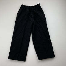 Load image into Gallery viewer, Boys Blue Sky, black suit/formal pants, elasticated, Inside leg: 32.5cm, EUC, size 2,  
