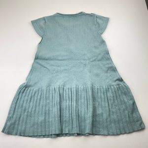 Girls Budou Doll, soft feel lightweight knit dress, GUC, size 6, L: 55cm